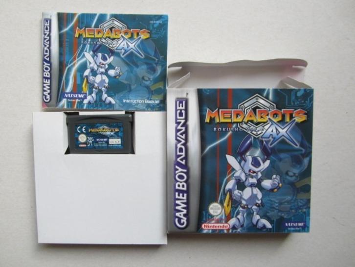 Medabots Nintendo Gameboy Game Boy Advance, Spelcomputers en Games, Games | Nintendo Game Boy, Zo goed als nieuw, Role Playing Game (Rpg)