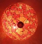 Plafonnière Mozaïek Craquelé glas 35cm diameter, Ophalen of Verzenden, Glas