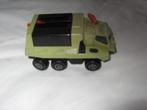 MISSILE LAUNCHER MATCHBOX 1975 BATLLE KINGS klein puntje dak, Overige typen, Matchbox, Ophalen of Verzenden, Zo goed als nieuw