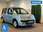 Renault Kangoo Rolstoelauto Automaat - Rolstoel geschikt, Auto's, Renault, Automaat, Stof, Gebruikt, Blauw