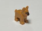Lego middel huidskleurige Alsatian / duitse herder puppy, Ophalen of Verzenden, Nieuw, Losse stenen, Lego