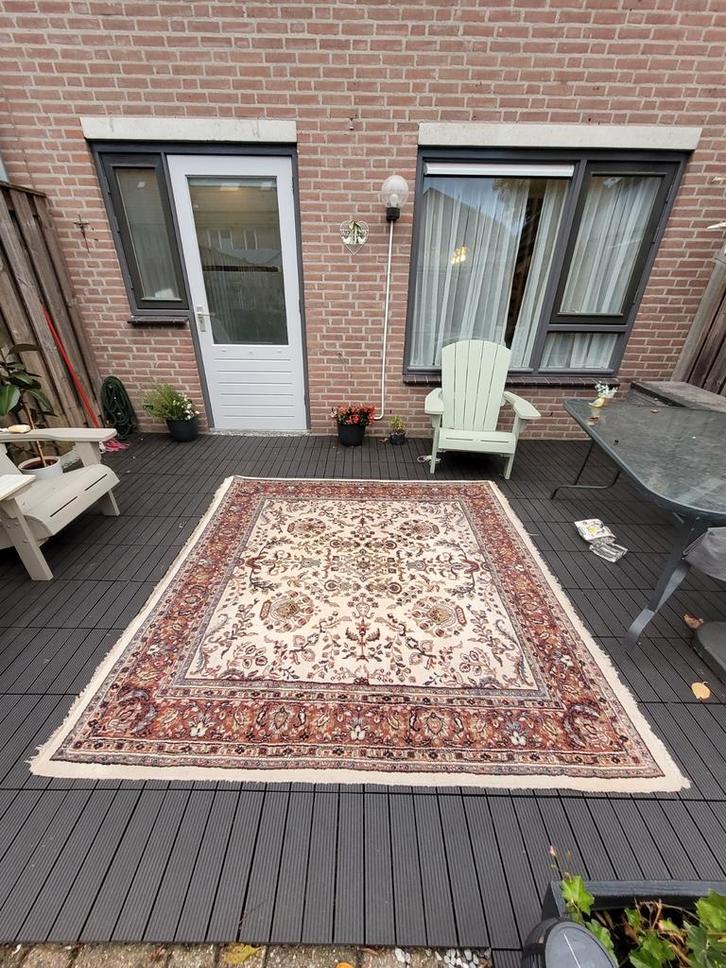 Perzisch tapijt originele handgeknoopt, Huis en Inrichting, Stoffering | Tapijten en Kleden, 200 cm of meer, 200 cm of meer, Rechthoekig
