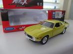 Welly Ford Mustang Geel, Ophalen of Verzenden, Nieuw