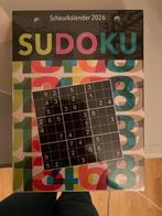 Sudoku scheurkalender 2026, Diversen, Kalenders, Ophalen, Dagkalender, Nieuw