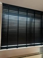 Zwarte houten jaloezieën breed 180 lang 220 van gamma, Ophalen of Verzenden, Zo goed als nieuw, 200 cm of meer