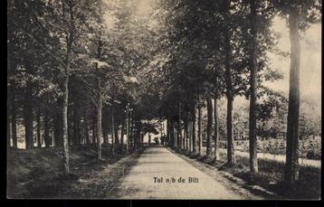 De Bilt (Ut.), Straatgezicht met Tol, 1912, gelopen beschikbaar voor biedingen