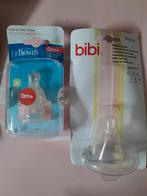 Nieuwe Dr. Brown's & Bibi Flessenspenen 0m+, Kinderen en Baby's, Babyvoeding en Toebehoren, Ophalen of Verzenden, Nieuw, Overige typen