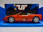 Ferrari F 355 cabriolet Spyder red UT Models metal 1:18 KRD, Ophalen of Verzenden, Zo goed als nieuw, Auto, UT Models