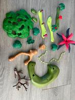 Playmobil groen bos diverse losse onderdelen., Ophalen of Verzenden, Gebruikt, Los playmobil