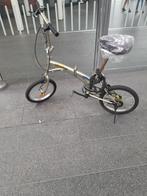 Compacte vouwfiets - linkertrapper nodig!, Fietsen en Brommers, Fietsen | Vouwfietsen, Gebruikt, Totaal opvouwbaar, Dames, Ophalen