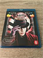 Blu-ray Charlie and the Choclate Factory - Johnny Depp, Cd's en Dvd's, Ophalen of Verzenden, Avontuur