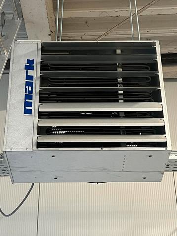 2x Mark MDE 30 KW Elektrische Heaters met Regeling beschikbaar voor biedingen