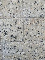 30x30 terrazzo betontegel restpartij terrastegel ca,9m2, Ophalen, Gebruikt, Onbekend, 5 tot 10 m²