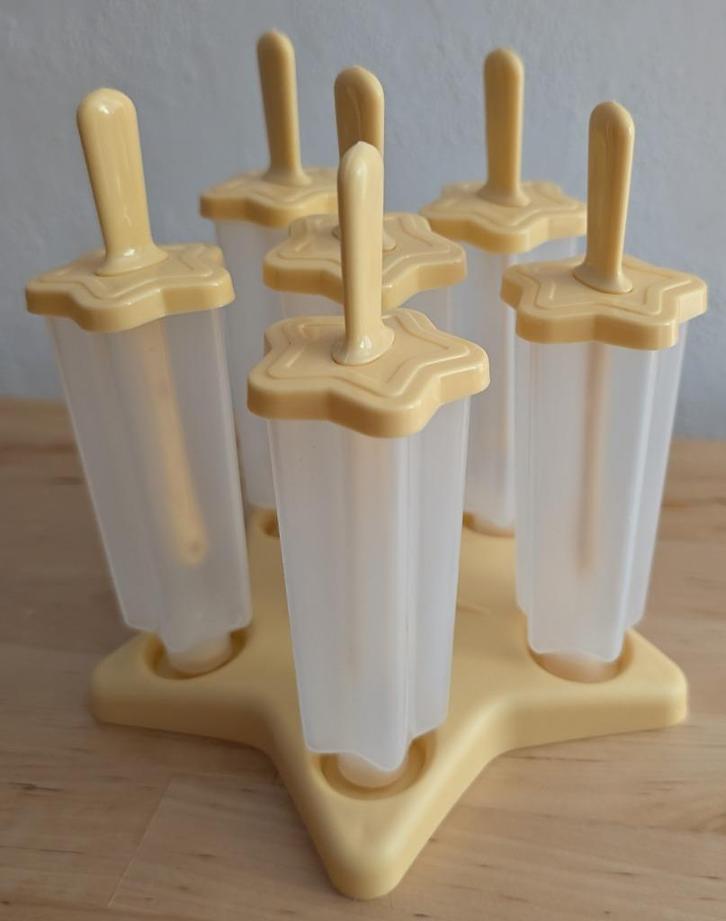 Ijsvormen ster, Huis en Inrichting, Keuken | Keukenbenodigdheden, Zo goed als nieuw, Ophalen of Verzenden