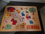 Leuke houten puzzel, Ophalen, Zo goed als nieuw