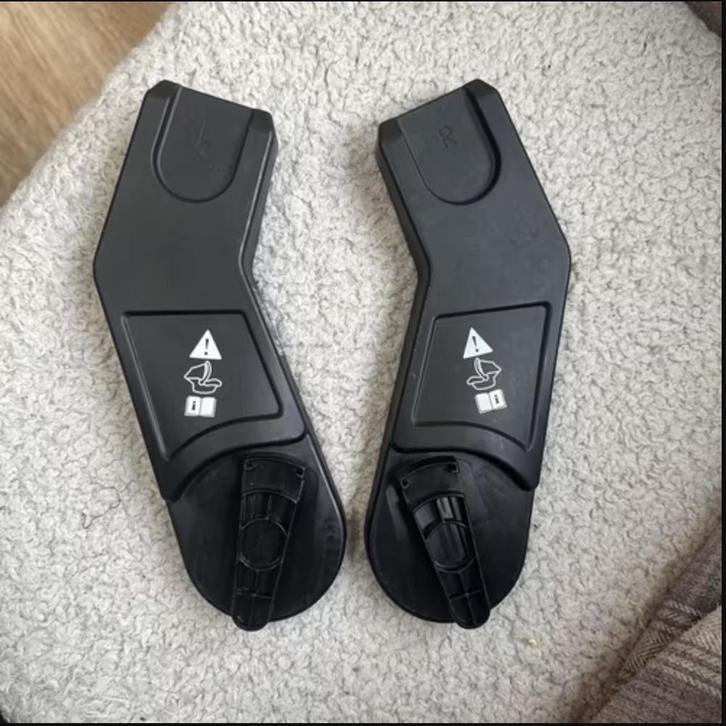 Thule Shine Maxi-Cosi Adapter, Kinderen en Baby's, Kinderwagens en Combinaties, Zo goed als nieuw, Kinderwagen, Maxi-Cosi, Met autostoeltje