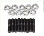 9x Spuitstuk schroeven met moer m8 1.25 Nissan €12,95, Ophalen of Verzenden, Nieuw