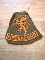Ww2 Mouwleeuw, Verzamelen, Militaria | Tweede Wereldoorlog, Ophalen of Verzenden, Nederland, Embleem of Badge