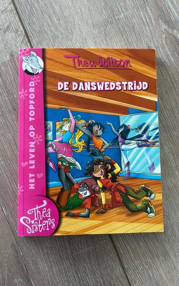 Thea Stilton - De danswedstrijd beschikbaar voor biedingen