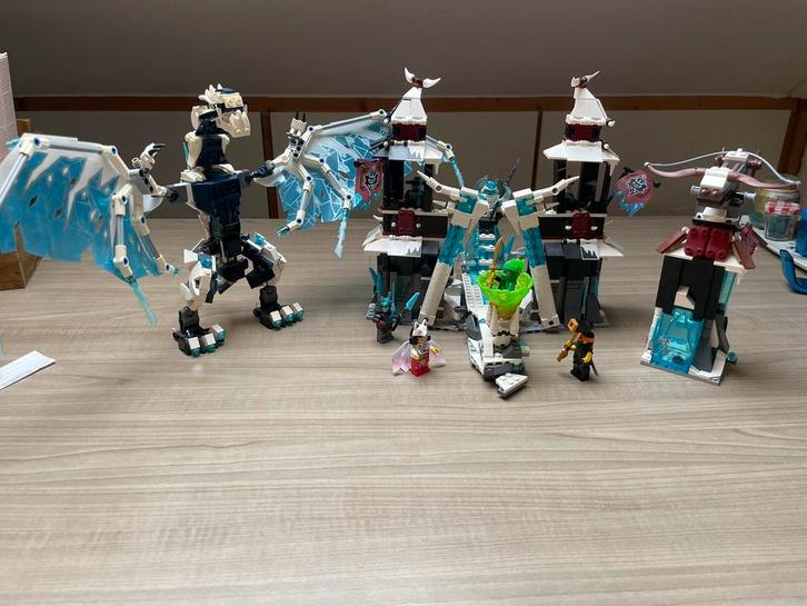 Lego Ninjago 70678, Kinderen en Baby's, Speelgoed | Actiefiguren, Zo goed als nieuw, Ophalen of Verzenden