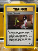 Good Manners (GH 111) Gym Heroes, Hobby en Vrije tijd, Verzamelkaartspellen | Pokémon, Ophalen of Verzenden, Zo goed als nieuw