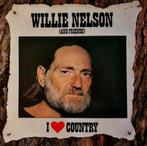 lp,Willie Nelson And Friends – I Love Country, Ophalen of Verzenden, Zo goed als nieuw
