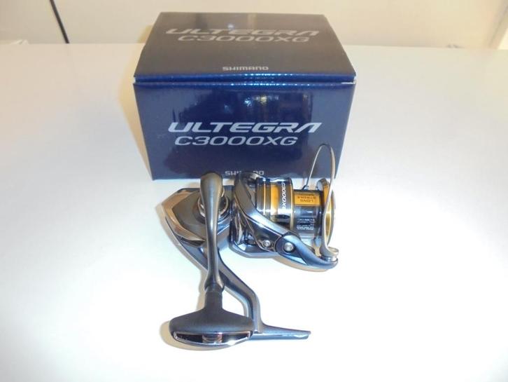 Shimano Ultegra Molen C3000XG FC Spinning Nieuw., Watersport en Boten, Hengelsport | Roofvissen, Nieuw, Molen, Ophalen of Verzenden