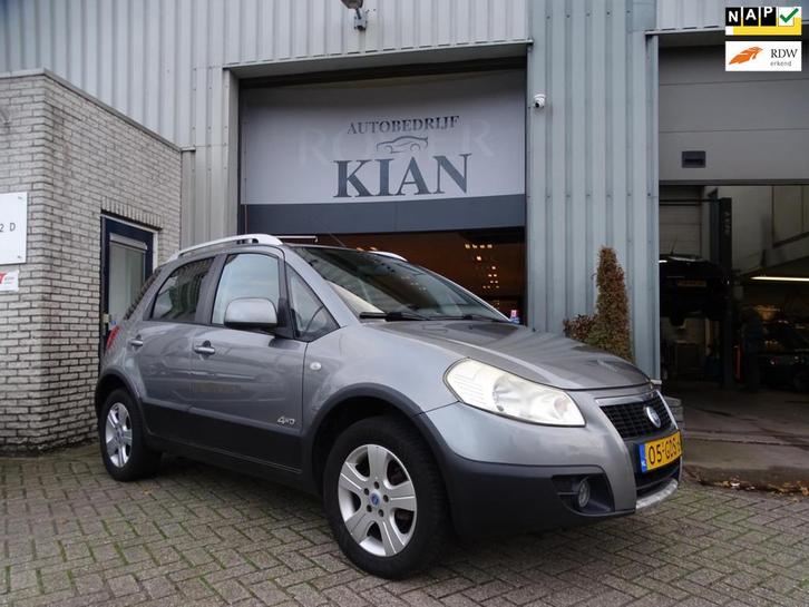 Fiat Sedici 1.6-16V Experience, Auto's, Fiat, Bedrijf, Te koop, Sedici, 4x4, ABS, Airbags, Airconditioning, Climate control, Dakrails