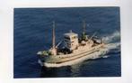 scheepvaart-foto-VISSERIJ-KR 1070-rus, Ophalen of Verzenden, Zo goed als nieuw, Motorboot, Boek of Tijdschrift