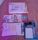 Nintendo Wii Compleet Pakket + 5 Games, Ophalen, Gebruikt, Eén computer, 3 spelers of meer