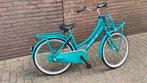 Te koop zgan blauw/groene cortina meidenfiets 24 inch, Fietsen en Brommers, Fietsen | Meisjes, Ophalen, Cortina U4 transportfiets