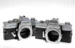 Minolta SRT101 body's (2x) voor onderdelen, Ophalen of Verzenden, Niet werkend, Spiegelreflex, Minolta