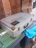 Aluminium Instrumentenkist Hedler - Flightcase, Ophalen of Verzenden, Gebruikt, Overige instrumenten, Flightcase