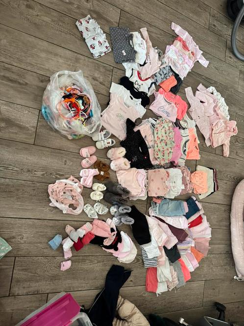Groot baby (meisje) pakket, Kinderen en Baby's, Kinderspulletjes, Zo goed als nieuw, Ophalen