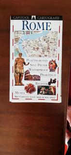 Capitool reisgids Rome incl plattegrond., Capitool, Europa, Ophalen of Verzenden, Zo goed als nieuw
