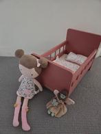 Vrijwel nieuw poppenbedje van Little Dutch met 2 poppen, Ophalen, Nieuw, Poppenhuis