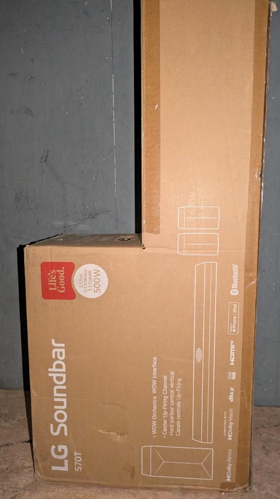 LG Soundbar - Topkwaliteit Geluid!, Audio, Tv en Foto, Soundbars, Ophalen of Verzenden