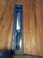 Nieuw Sabatier trancheermes 20cm, Ophalen of Verzenden, Nieuw, Rvs of Chroom, Los bestek