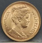 Mooi gouden vijfje - 5 gulden 1912 - Wilhelmina, Verzenden, 5 gulden, Goud, Koningin Wilhelmina