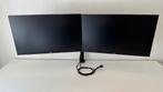 2x AOC LED beeldscherm 23.8" (met monitor beugel), Ophalen, Gebruikt, Aoc, Full HD