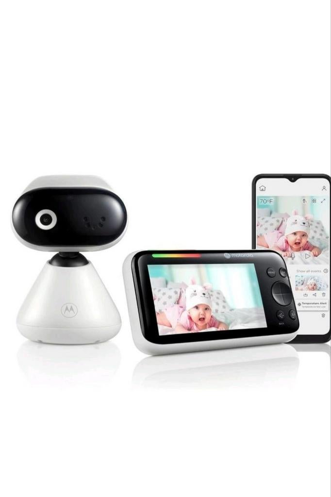 Motorola PIP1500 Babyfoon met Camera - Nieuw, Kinderen en Baby's, Babyfoons, Camera, TBD, Nieuw, Ophalen of Verzenden