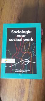 A. Talan - Sociologie voor sociaal werk, Ophalen of Verzenden, Zo goed als nieuw, A. Talan; M. Berghmann; E. Steenks, Sociale wetenschap