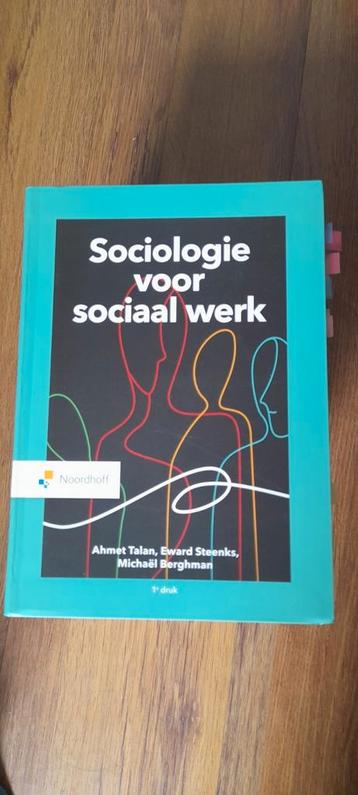 A. Talan - Sociologie voor sociaal werk beschikbaar voor biedingen
