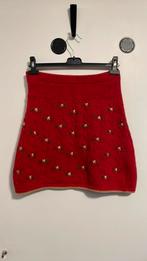 King Louie rok S, Ophalen of Verzenden, Zo goed als nieuw, Rood, Boven de knie