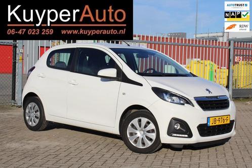 Peugeot 108 1.0 e-VTi Active 5 DRS nap AIRCO BLUETOOTH LED I, Auto's, Peugeot, Bedrijf, Te koop, ABS, Airbags, Airconditioning