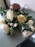 Grote takken pioen roen met knop van zijde, 65cm., Ophalen of Verzenden, Zo goed als nieuw