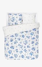 Blond Amsterdam Dekbedovertrek Delfts Blauw 200x200, Huis en Inrichting, Blauw, Dekbedovertrek, Tweepersoons, Ophalen of Verzenden