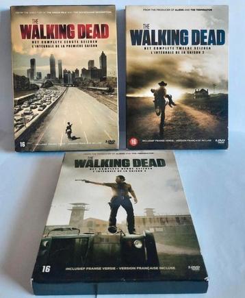 Walking Dead Seizoenen 1 t/m 3 compleet 11 DVD's !! beschikbaar voor biedingen