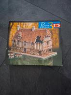 Puzz3D Normandisch huis - 225 stukjes, Hobby en Vrije tijd, Denksport en Puzzels, Ophalen, Minder dan 500 stukjes, Gebruikt, Rubik's of 3D-puzzel
