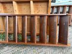 Hardhout diverse stukken, Doe-het-zelf en Verbouw, Hout en Planken, Ophalen, Gebruikt